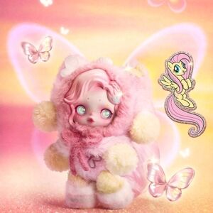 SKULLPANDA MY LITTLE PONY: FLUTTERSHY